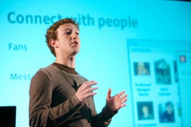 Facebook CEO Mark Zuckerberg