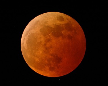 Total lunar eclipse