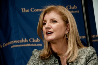 Arianna Huffington, editor of Huffington Post Media Group. Credit: jdlasica on Flickr