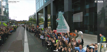 Google Ireland Street View