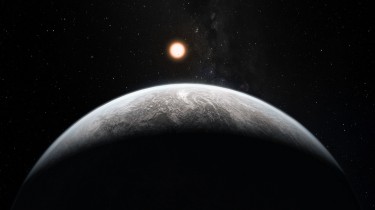 Artists’s impression of one of more than 50 new exoplanets found by HARPS: the rocky super-Earth HD 85512 b