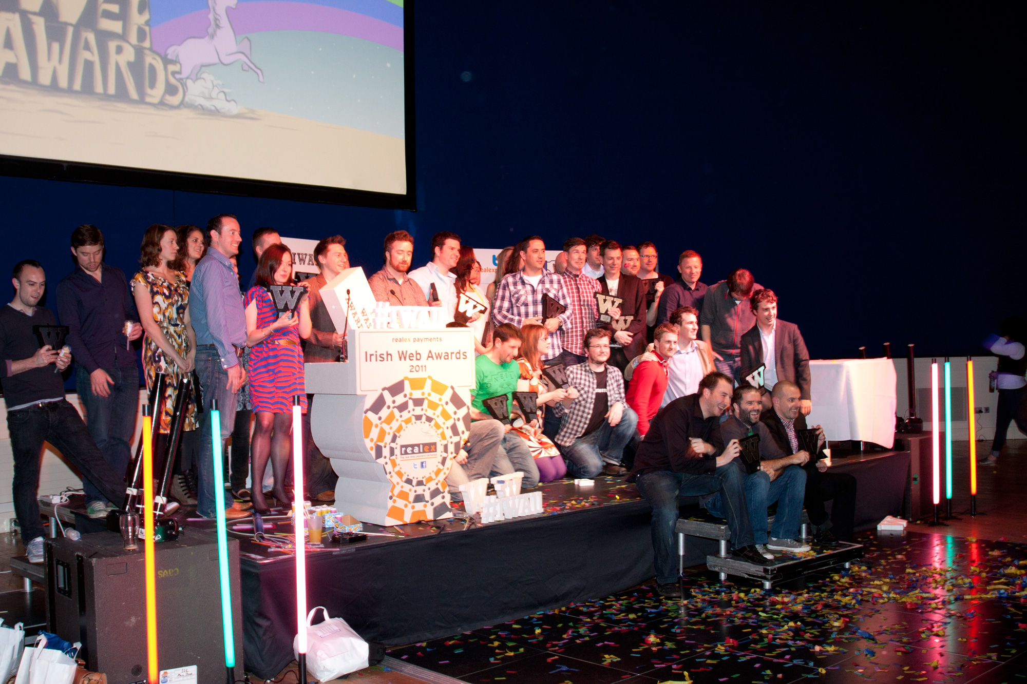 2011 Irish Web Awards Winners