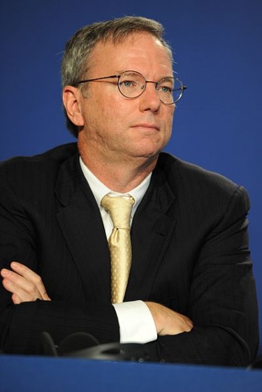 Google's Eric Schmidt