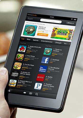 Amazon Kindle Fire