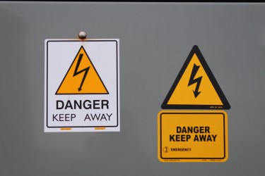 Danger signs