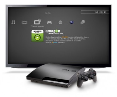 Amazon Instant Video on PS3