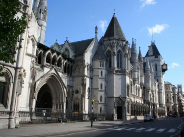 The Royal Courts of Justice, London