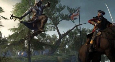 Connor Kenway in action