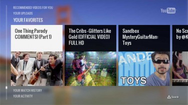 YouTube's new PS3 app