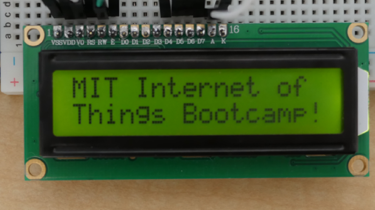 mit iot bootcamp