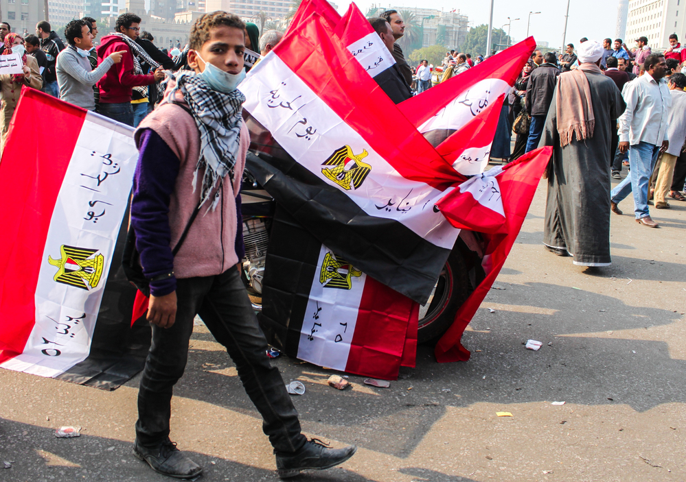 protesters cairo, egypt